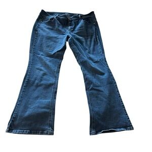 J. Jill Boot Cut Blue Jeans